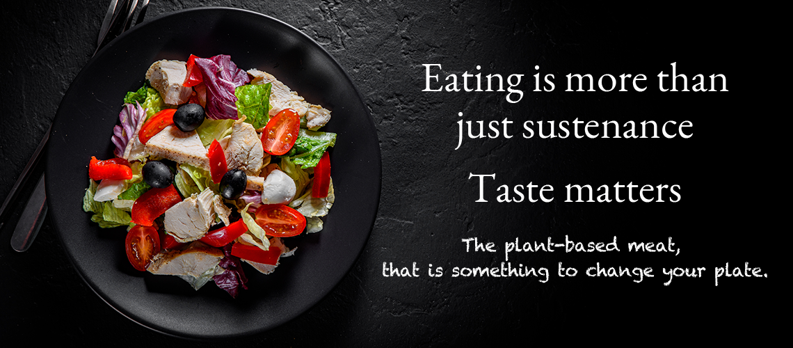 Eating is more than just sustenance Taste matters